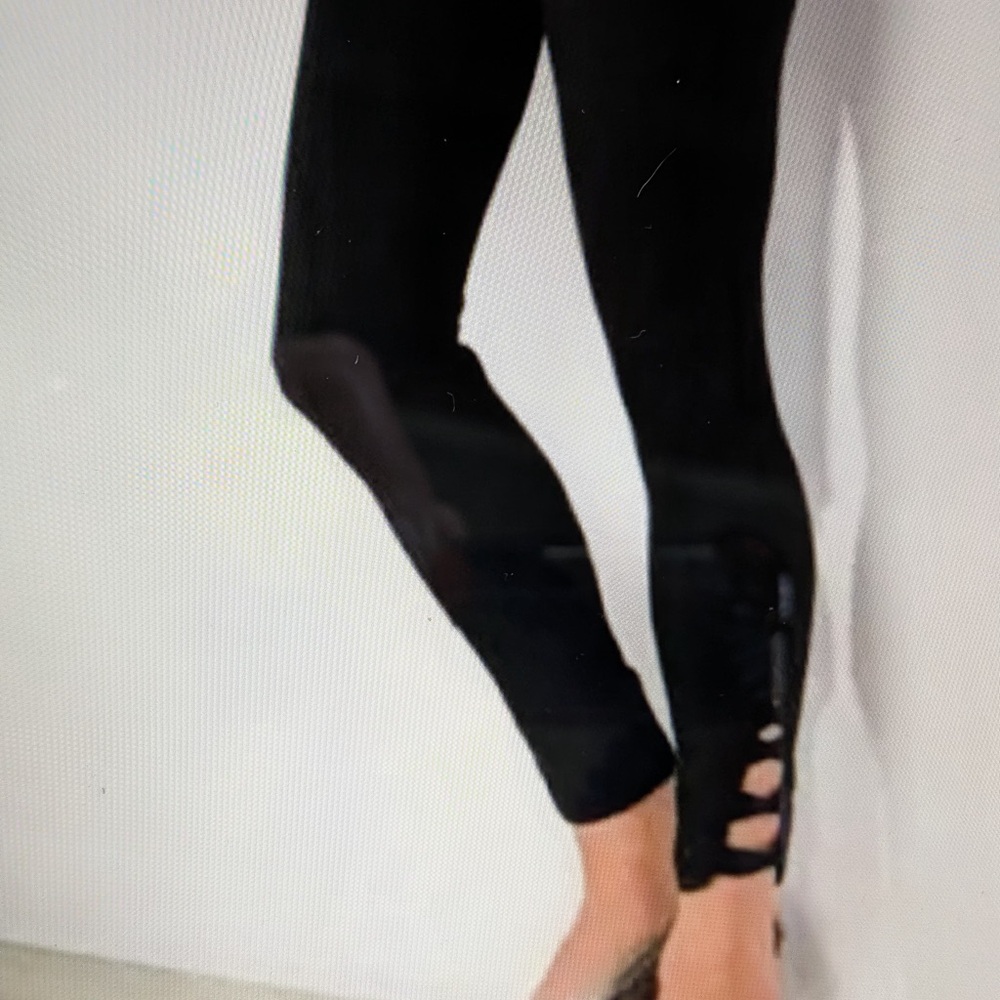 Soft Surroundings Black Leggings